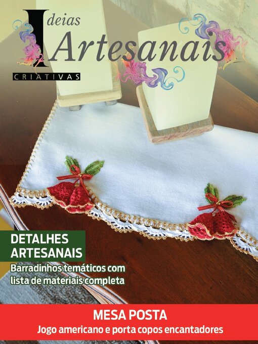 Cover image for Ideias Criativas Artesanais